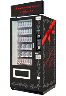 Торговый автомат по продаже дисконтных карт SM VENDOR (6367)..