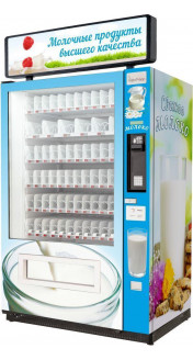 Торговый автомат по продаже молока (молокомат) SM VENDOR LONG (6367)
